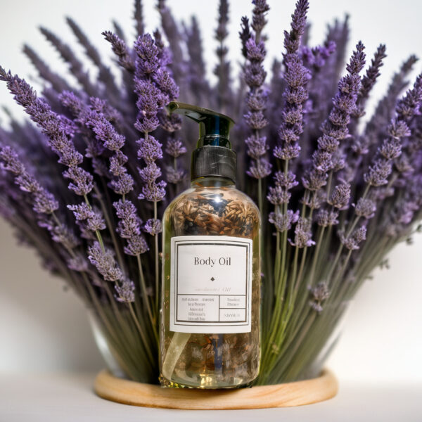 Lavender Body Oil