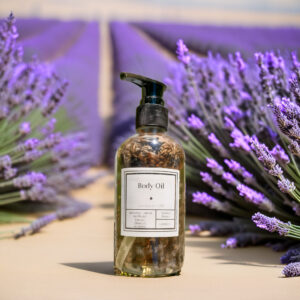 Lavender Body Oil