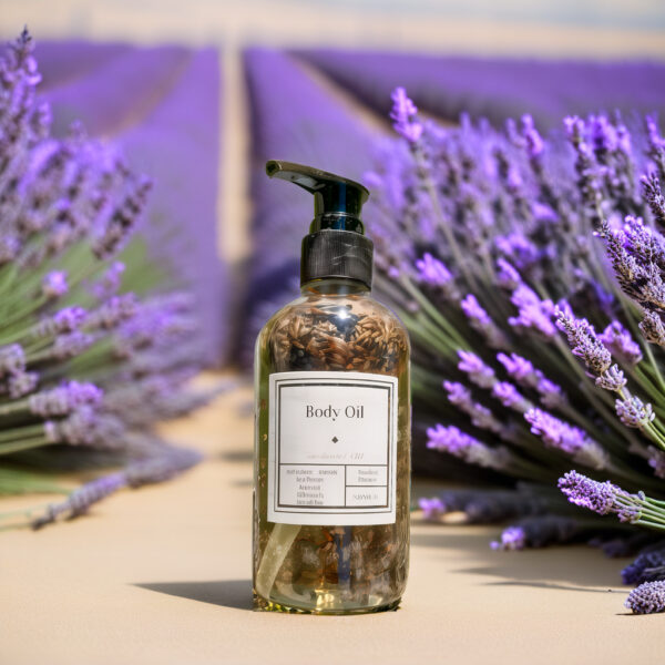 Lavender Body Oil